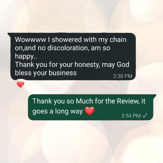 WhatsApp customer conversation