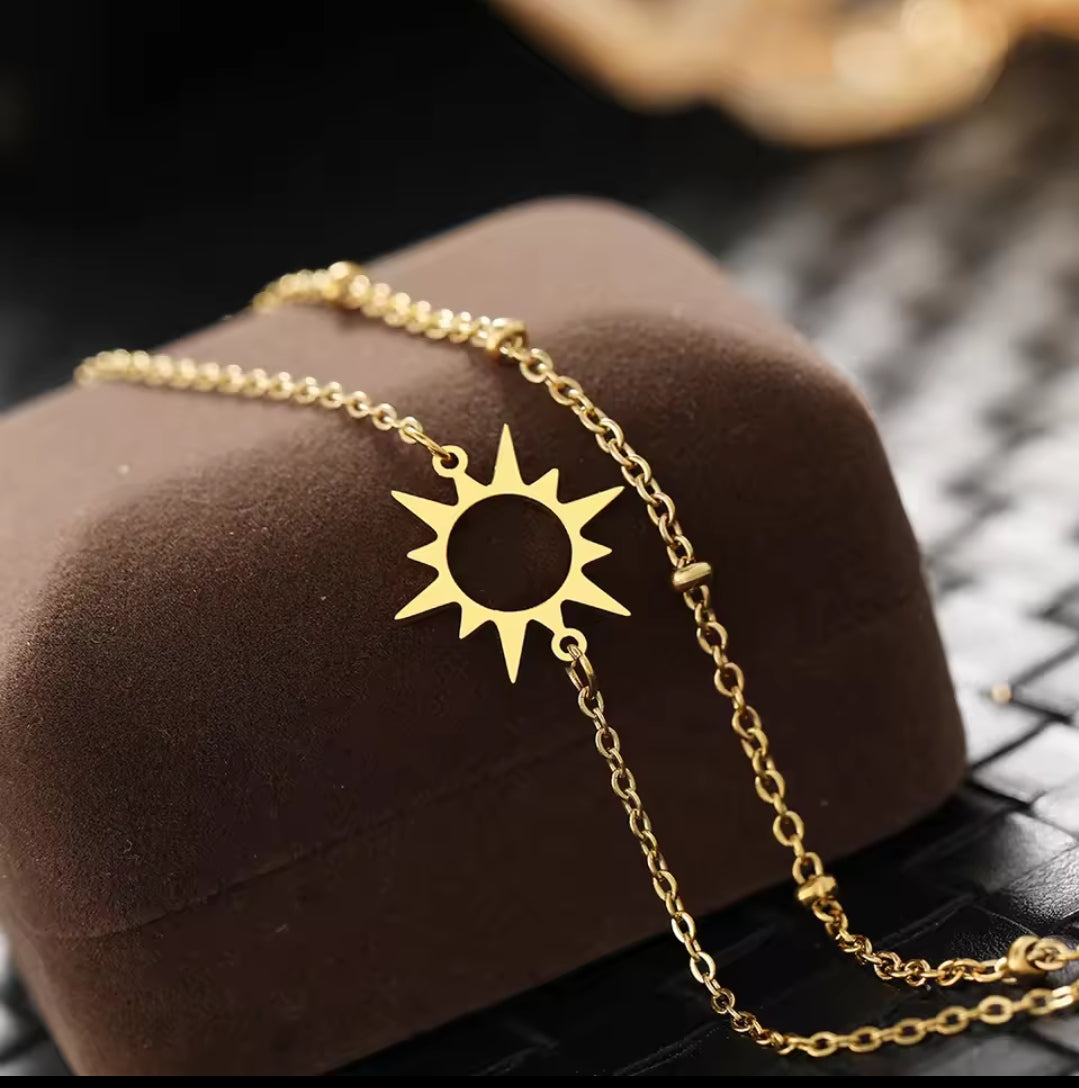 Sunshiny Layered Bracelet