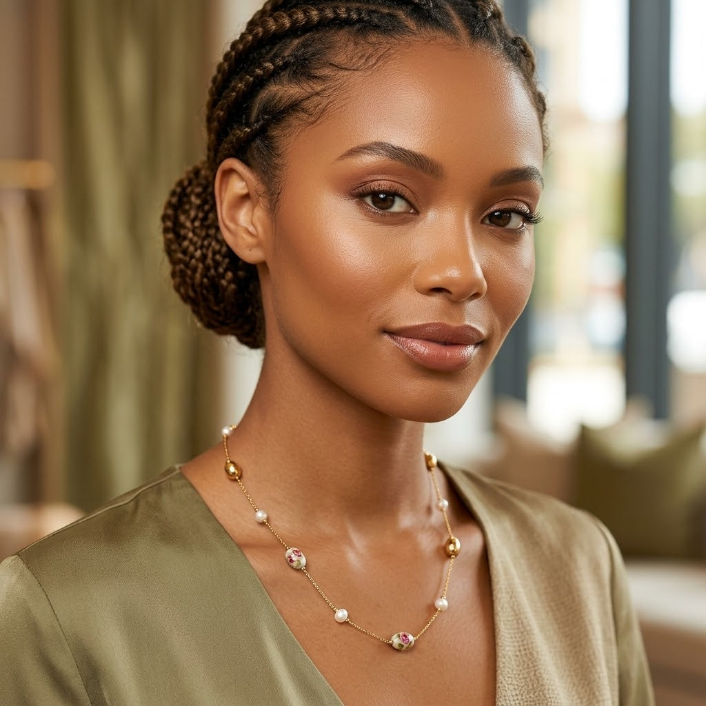 Chic Gems Necklace