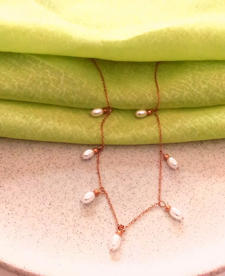 Pearl Droplets💧Necklace