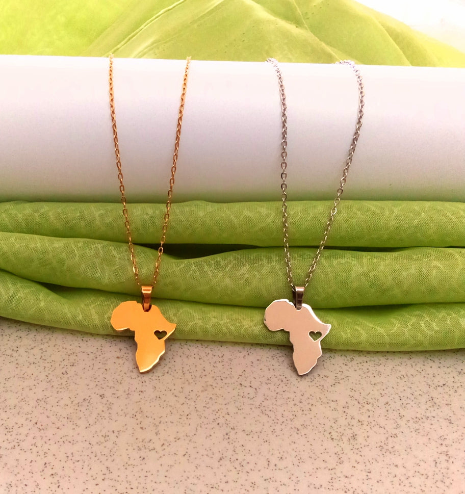 Africa Chain Necklace