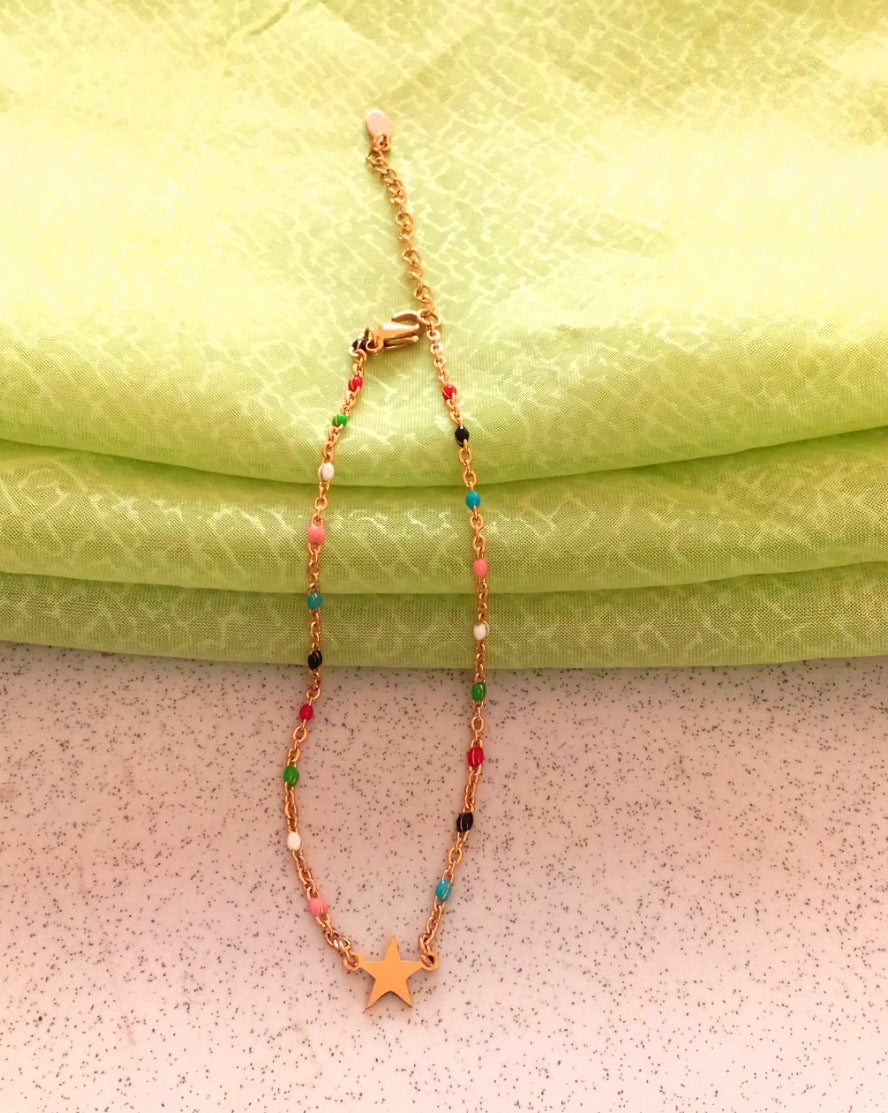 Multi color Anklet