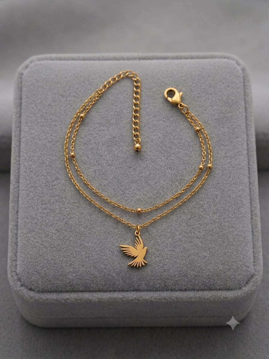 Dove Layered Bracelet