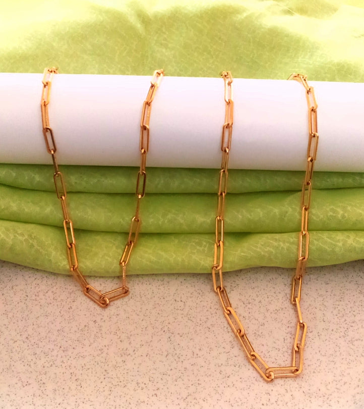 Gorg Paperclip Necklace