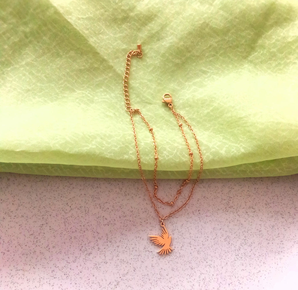 Dove Layered Bracelet
