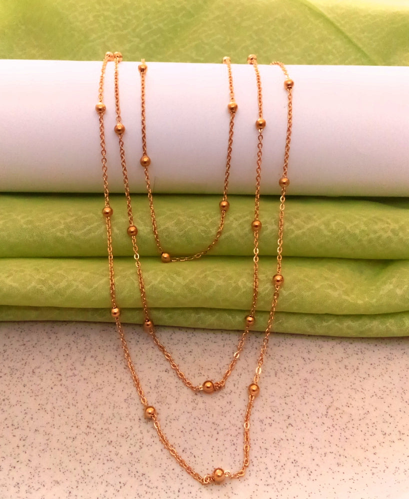 Nodes Layered Necklace