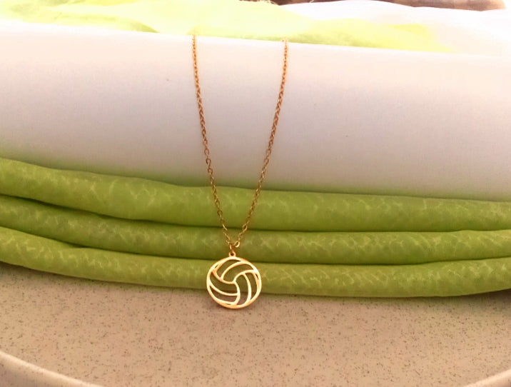 Dunk Ball Necklace