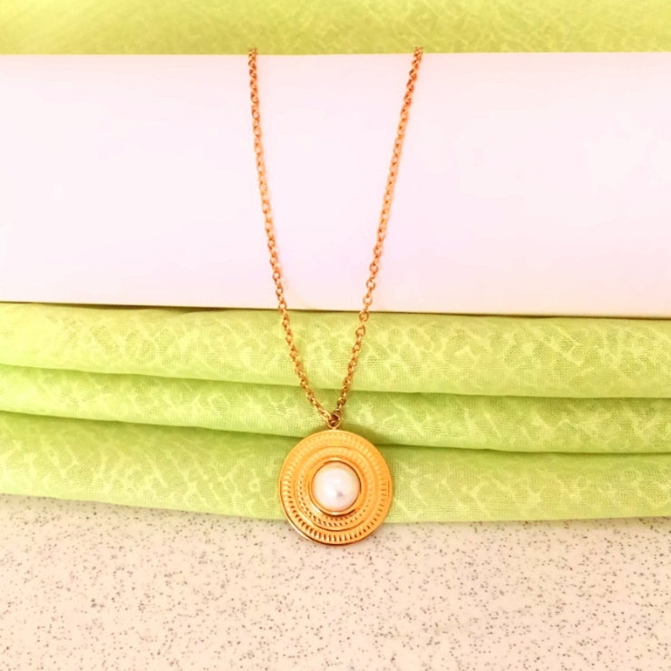 Haven Pearl Necklace