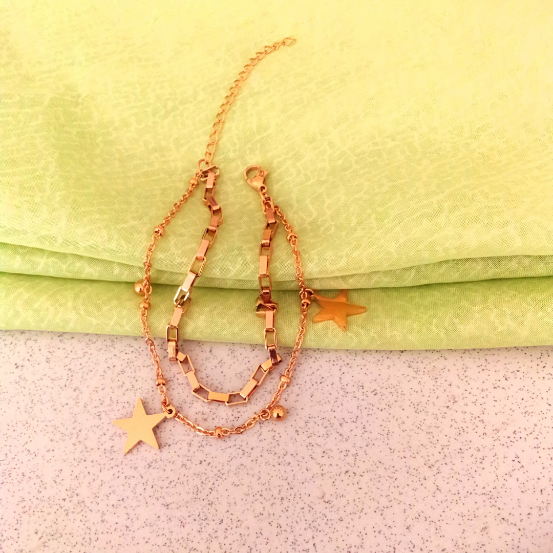 Starry Double Bracelet