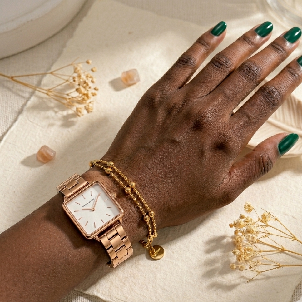 Nodes Layered Bracelet