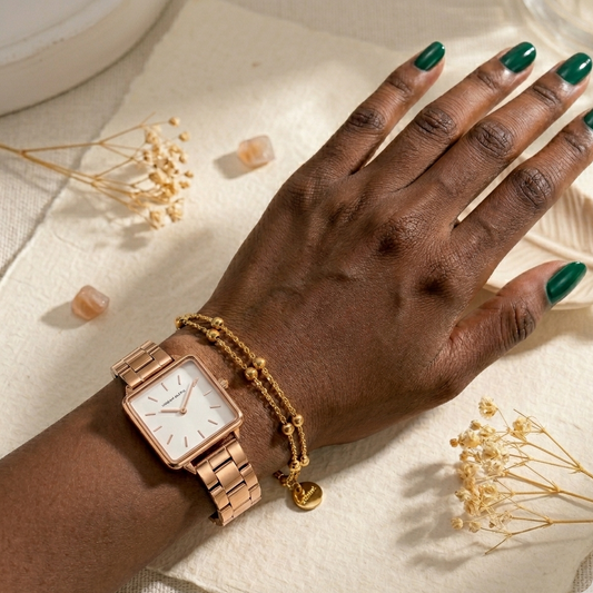 Nodes Layered Bracelet