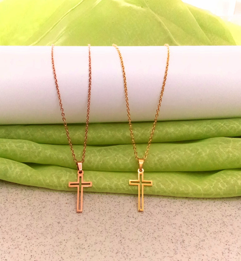Cross Chain Necklace