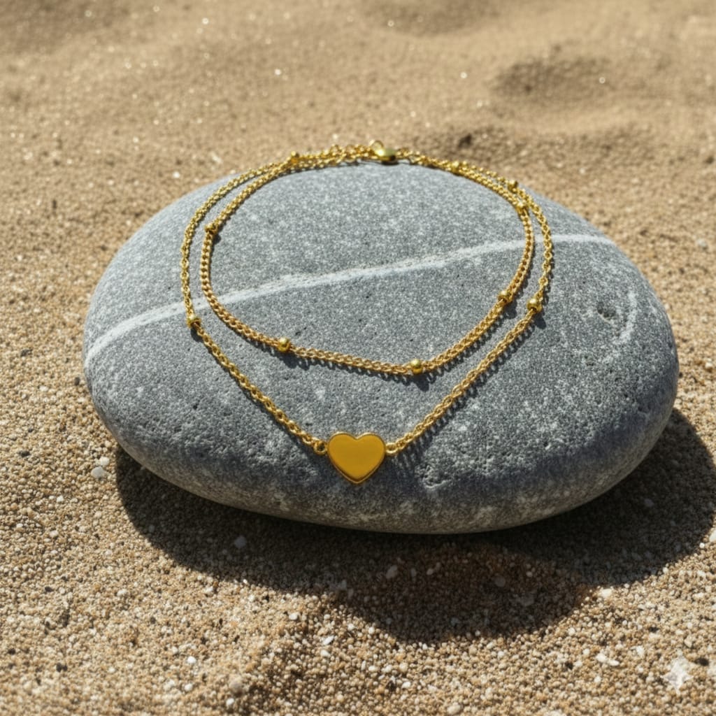 Love Layered Anklet