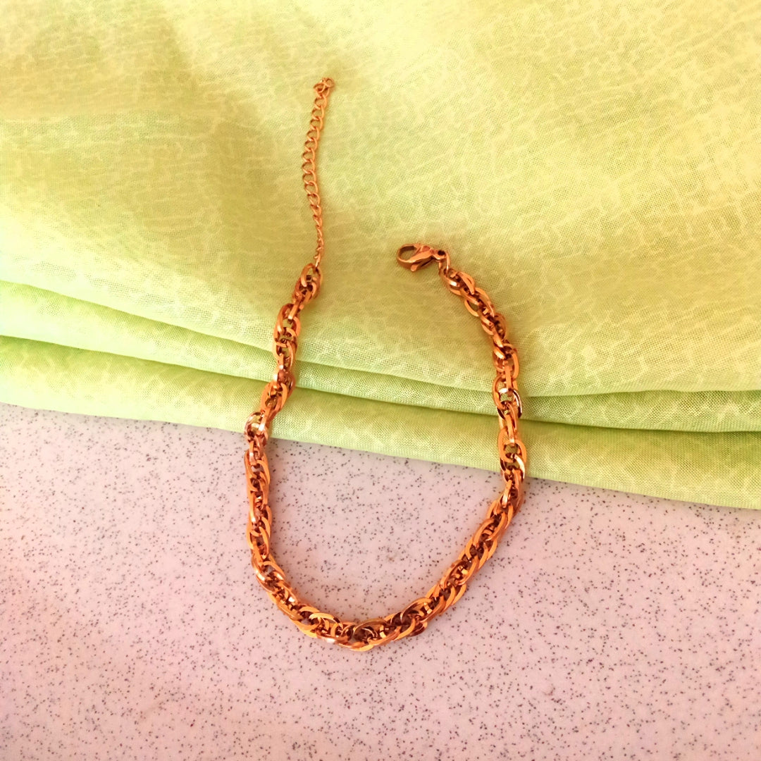 Twisty Rope Bracelet