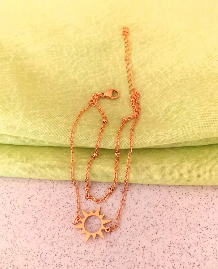 Sunshiny Layered Bracelet