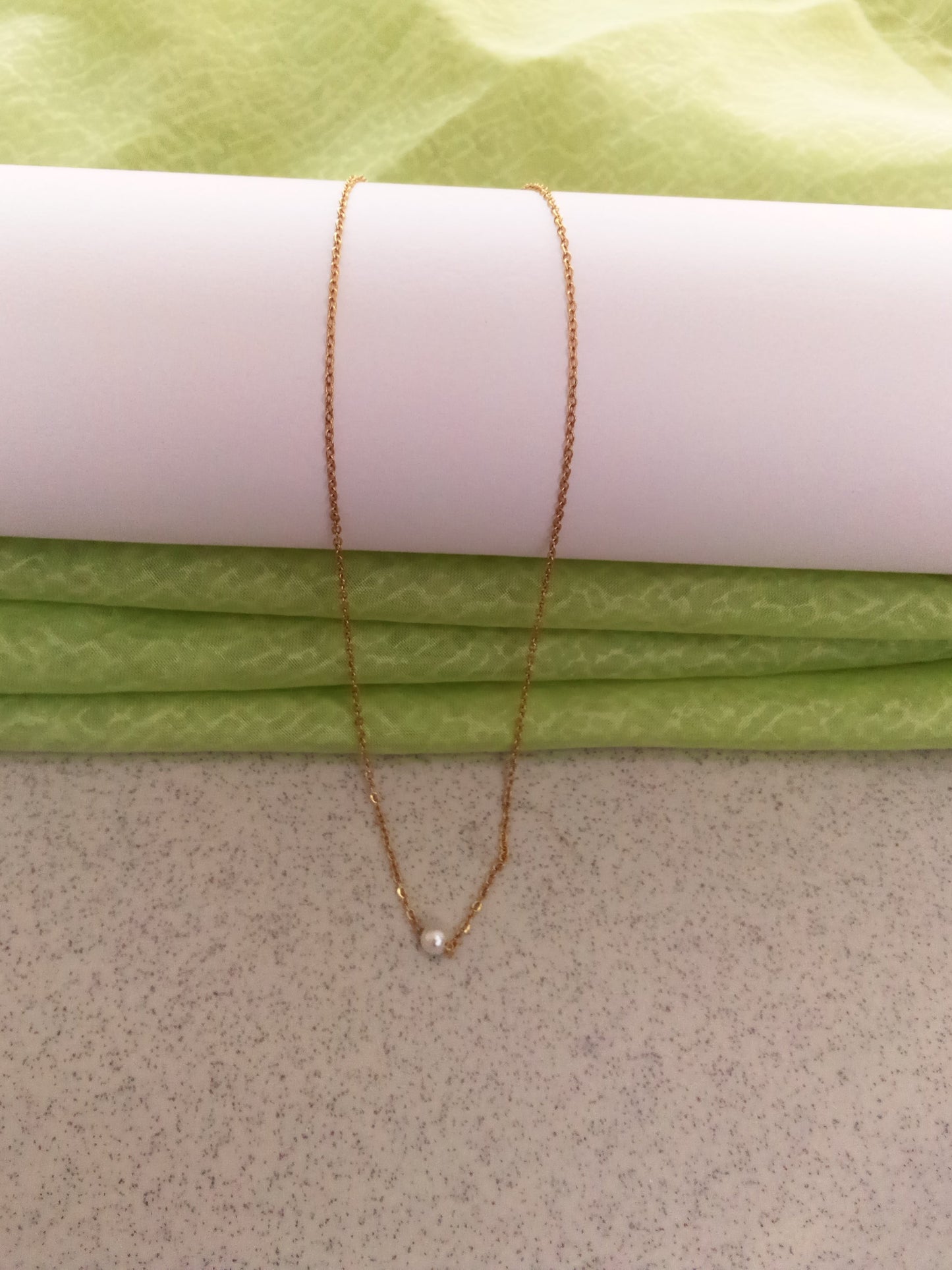 Pearl Dainty Necklace