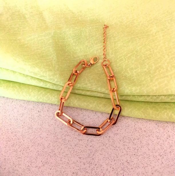 Chunky Chain Bracelet