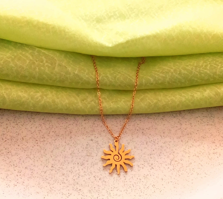 Sun Rays Necklace