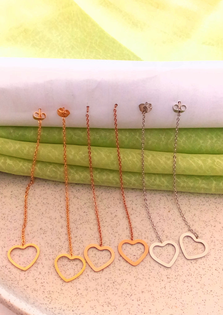 Love Drop Earrings