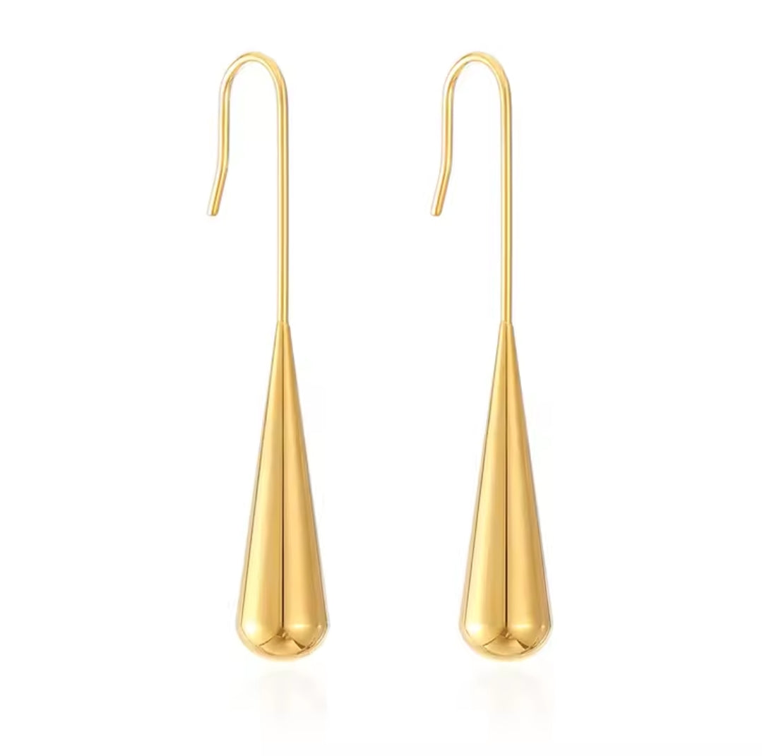 Long Dangle Earrings