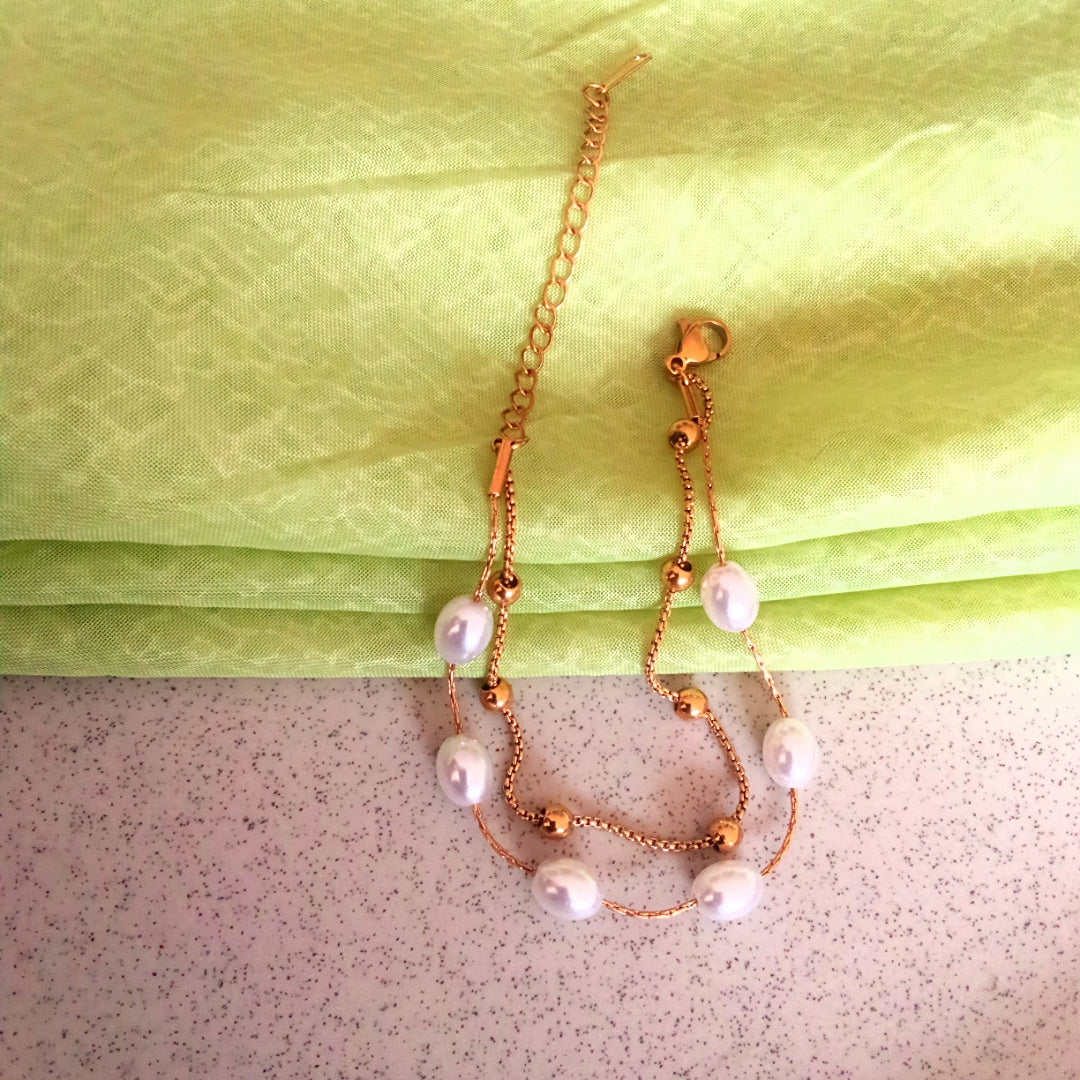 Pearly Luxe Bracelet