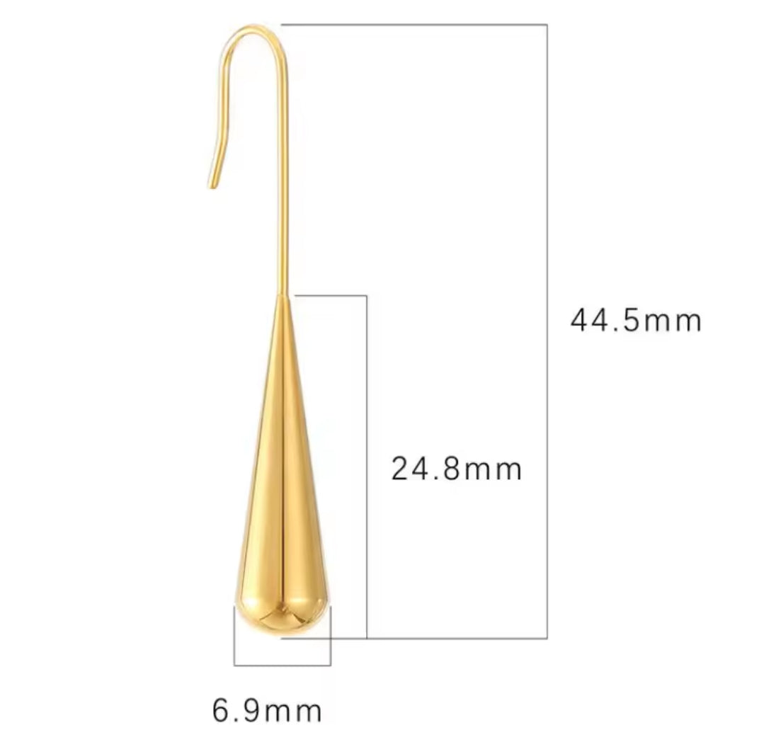Long Dangle Earrings