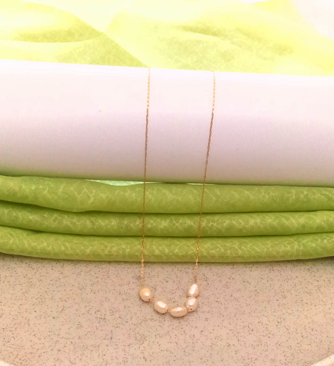 Pearl Baroque Necklace