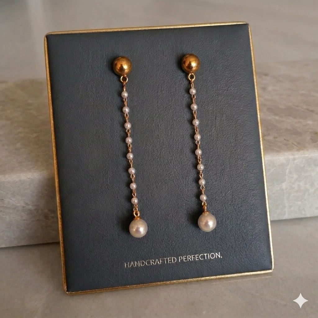 Perfect Pearls Earring