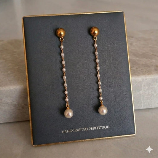Perfect Pearls Earring
