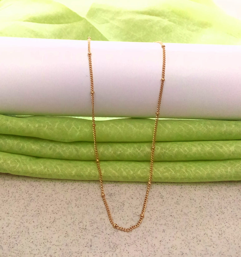Nodes Dainty Necklace