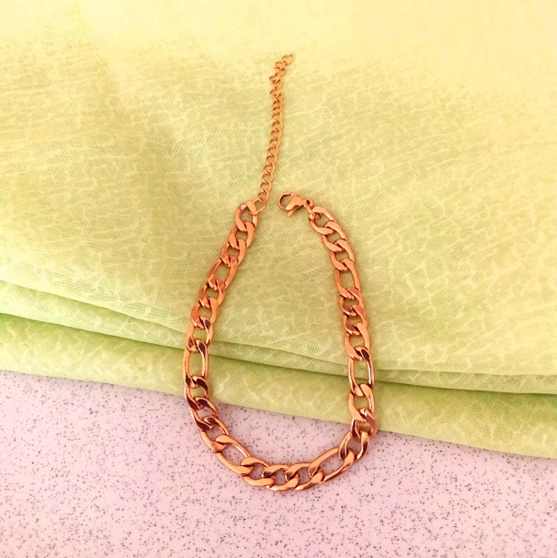 Figaro Chain Bracelet