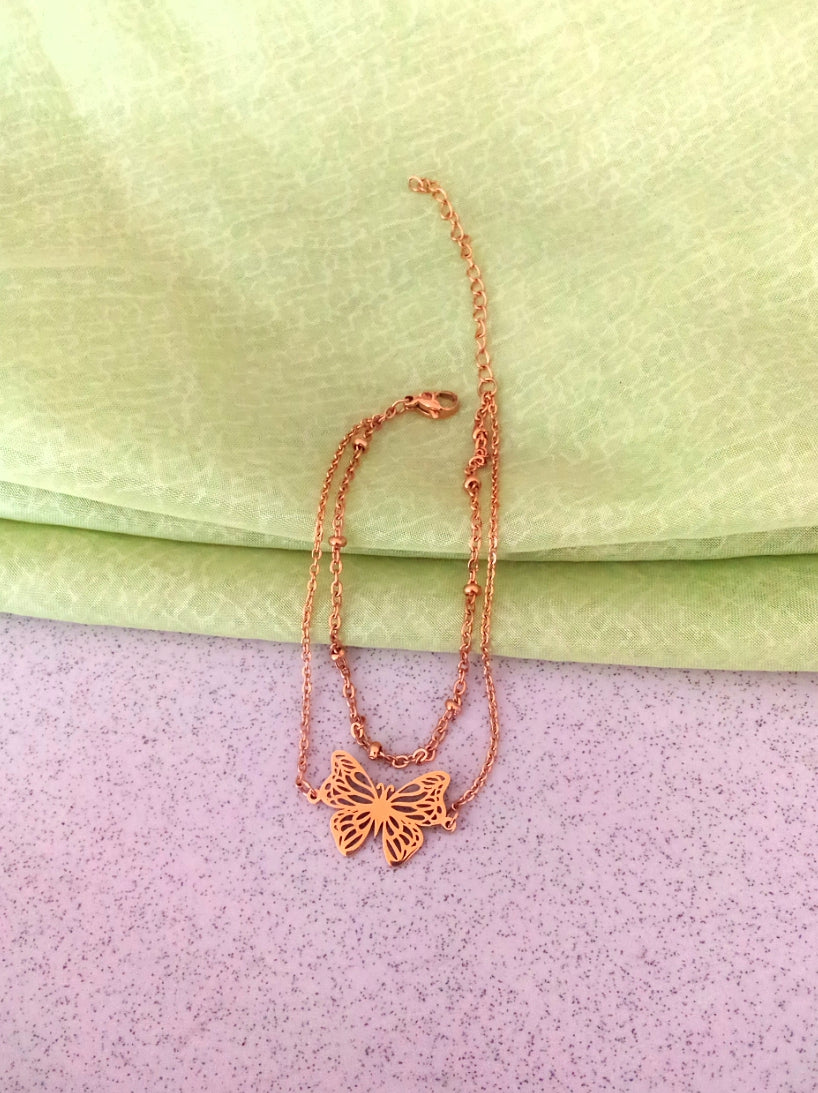 Beautiful Butterfly Bracelet