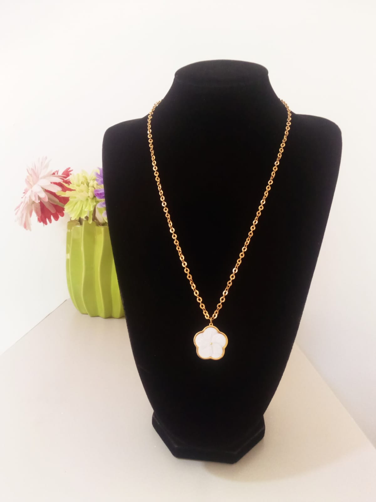 Flower Necklace