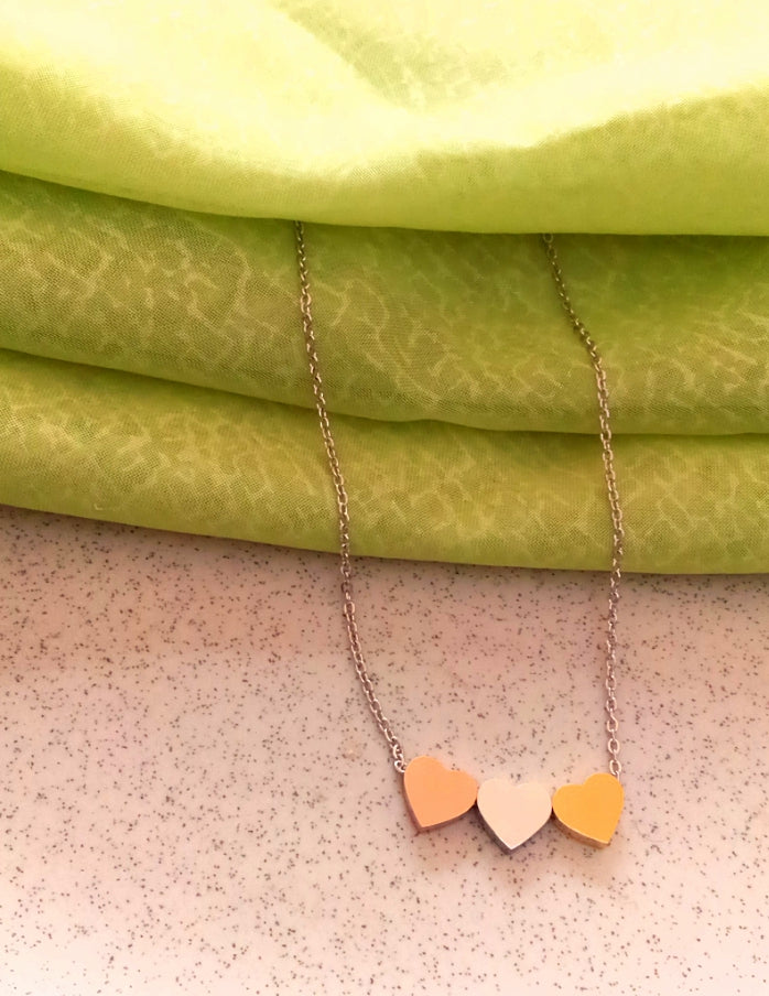 Triple Love Necklace