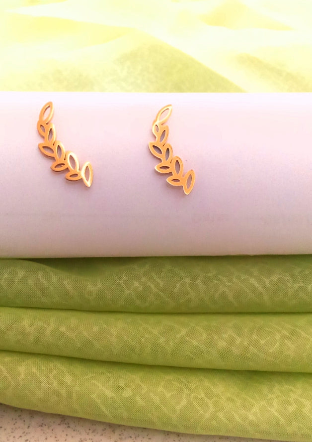 Twig Stud Earring