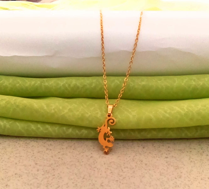 Salamander Necklace