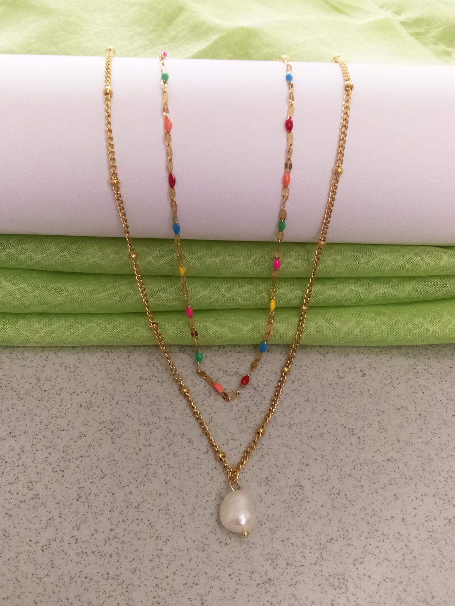 Celestial Beads Necklace
