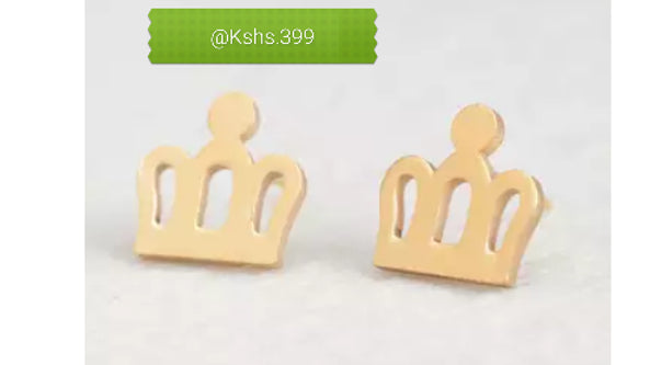 Crown Queen Earrings