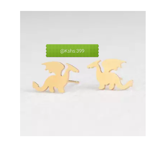 Lil Dragon Studs Earring