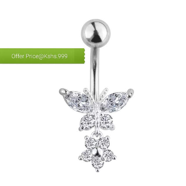 Butterfly Belly Ring