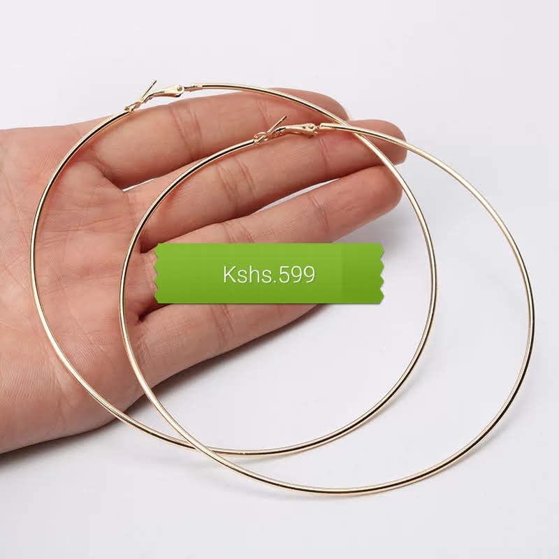 Xtra Hoop Earring