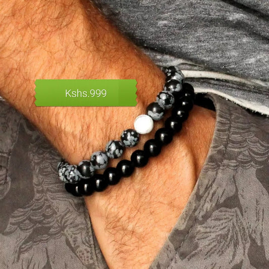 Men Beaded Bracelet