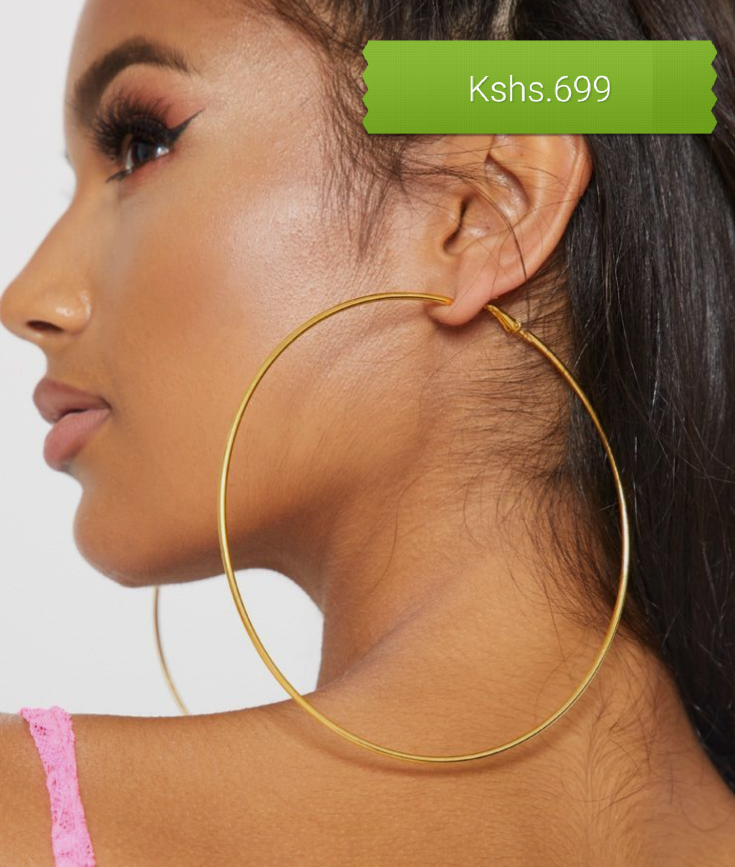 Xtra Hoop Earring