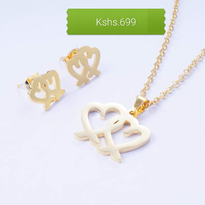 Gorgeous Pendant, Chain & Earring sets