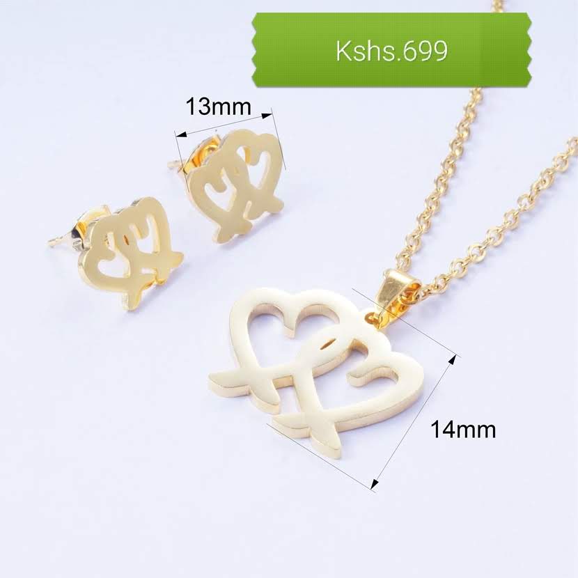 Gorgeous Pendant, Chain & Earring sets