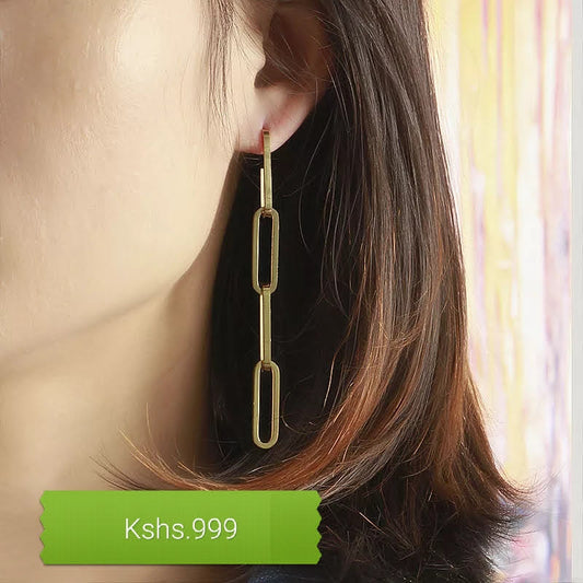 Hot Dangle Earring