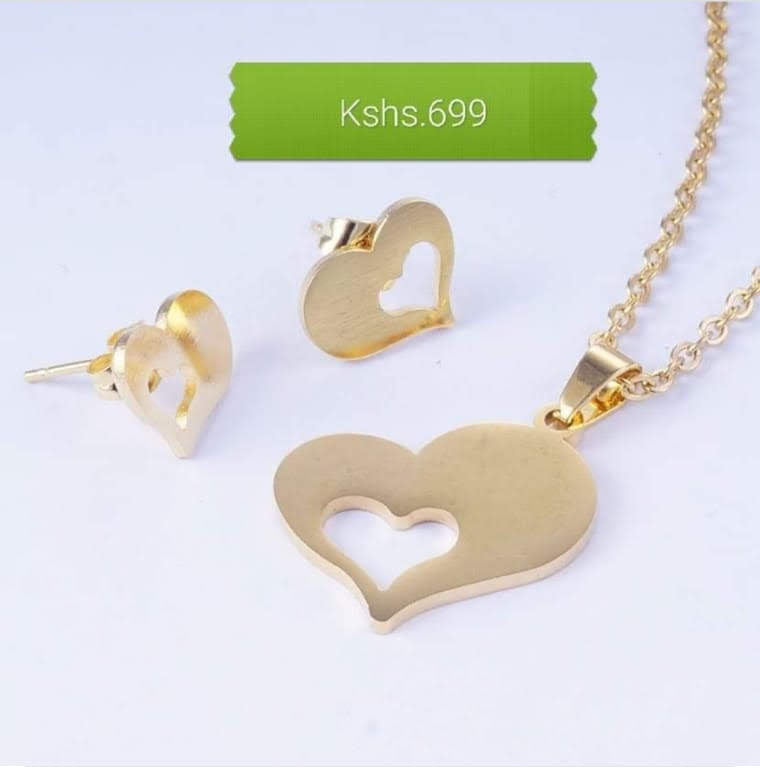 Gorgeous Pendant, Chain & Earring sets