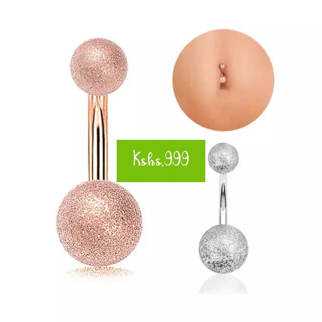 Simple belly ring