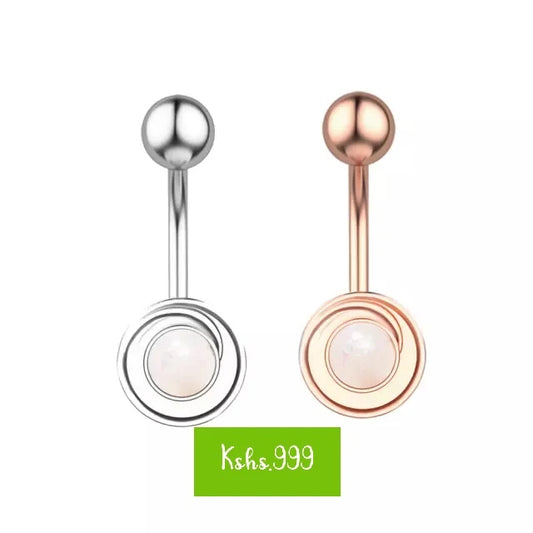Simplistic belly ring